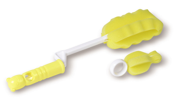 親親我黃色奶瓶刷