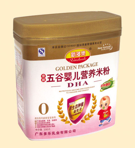 新多樂(lè)五谷yinge營(yíng)養(yǎng)米粉0段