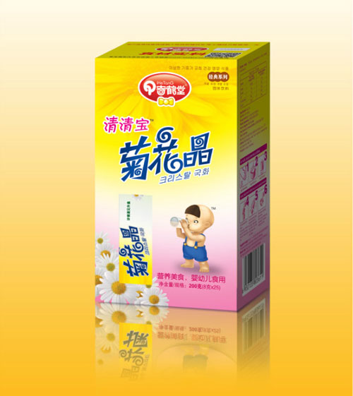 奇鶴堂清清寶菊花晶