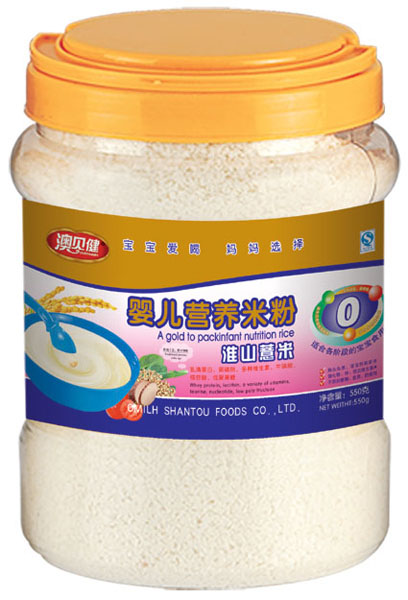 澳貝健淮山薏米yinge營養(yǎng)米粉