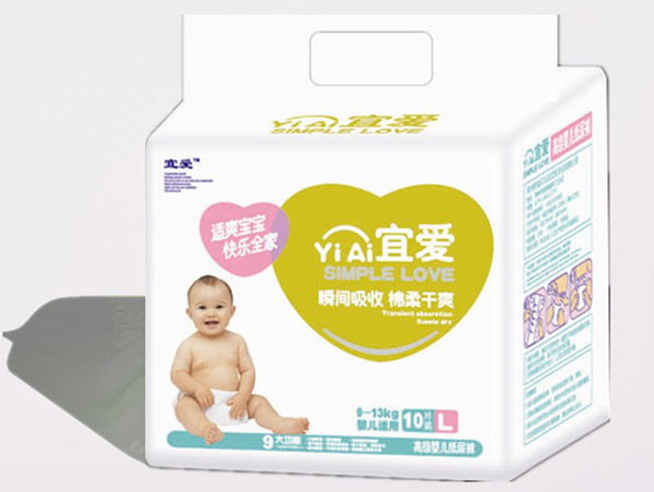 宜愛(ài)高級(jí)yinge紙尿褲L10