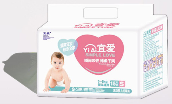 宜愛高級yinge紙尿褲S15