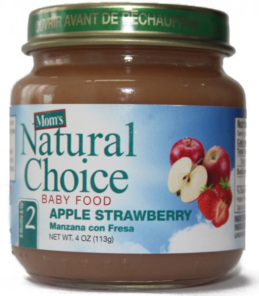 瑪歐仕yingye蘋果草莓果泥