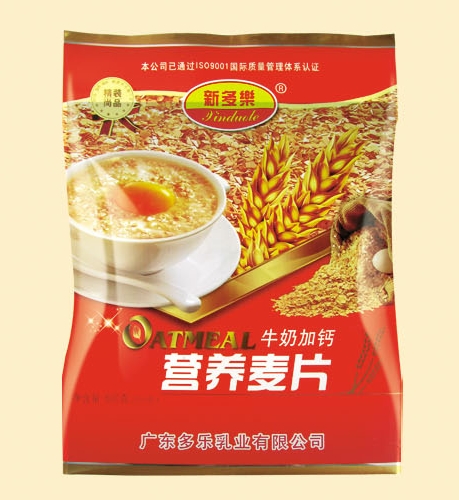 新多樂牛奶加鈣營養(yǎng)麥片