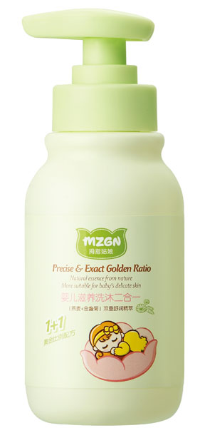 拇指姑娘yinge滋養(yǎng)洗沐二合一