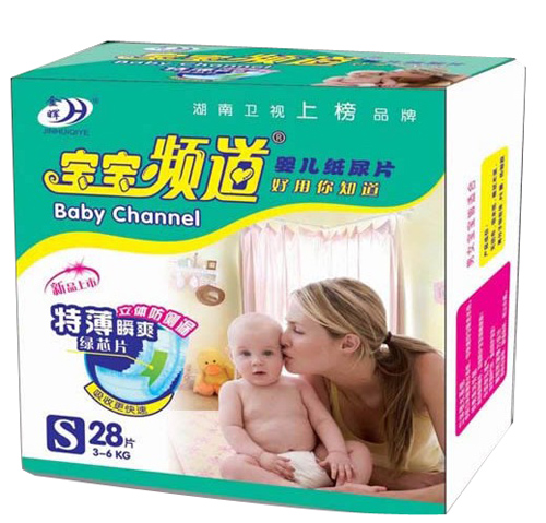 寶寶頻道yinge紙尿片S28片