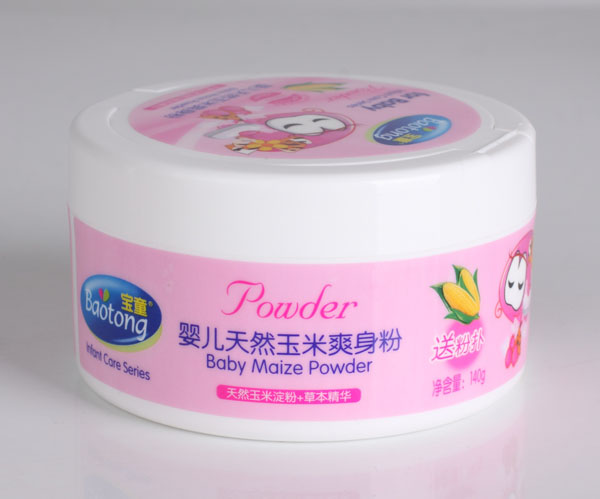 寶童·yinge天然玉米爽身粉