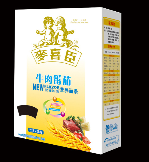 麥喜臣牛肉番茄營(yíng)養(yǎng)面條