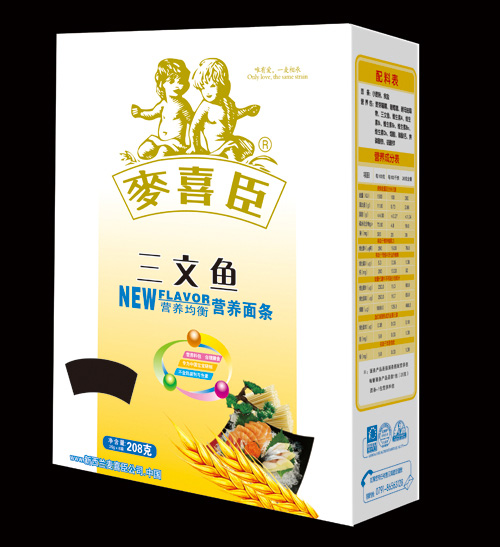 麥喜臣三文魚(yú)營(yíng)養(yǎng)面條