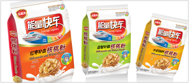 益嘉美能量快車兒童核桃粉