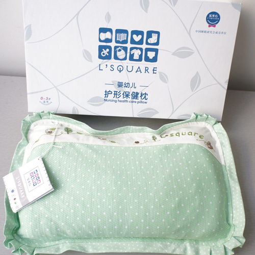樂平方y(tǒng)ingye護形保健枕(0-3歲)