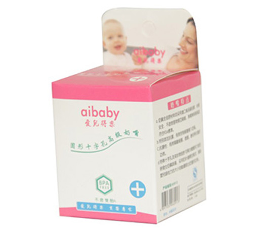 愛兒得樂普通十字孔高級(jí)奶嘴