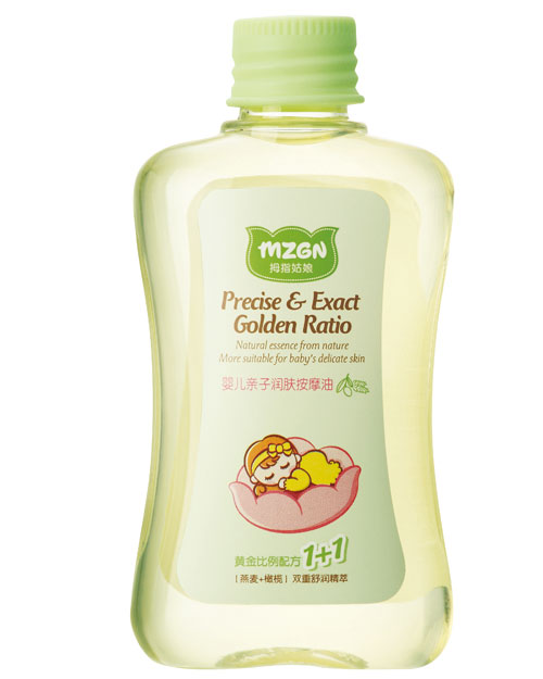 拇指姑娘yinge親子潤膚按摩油