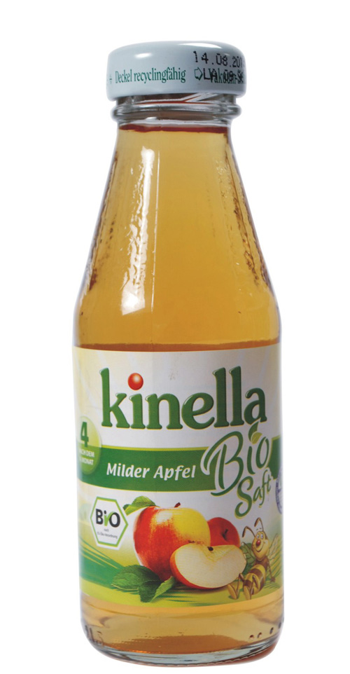 康愛(ài)牌清淡蘋果汁