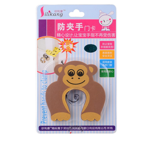 矽利康小熊防夾手門(mén)卡