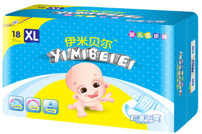 伊米貝爾yinge紙尿褲XL18