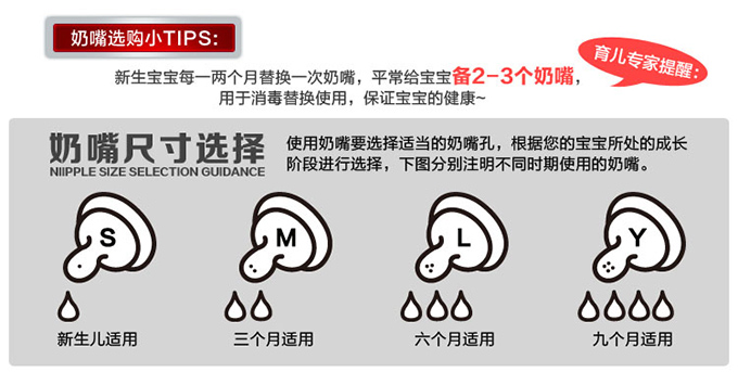 阿爾蘭哆AD307yinge防脹奶瓶