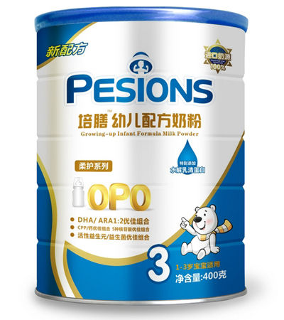 培膳柔護系列youe配方奶粉