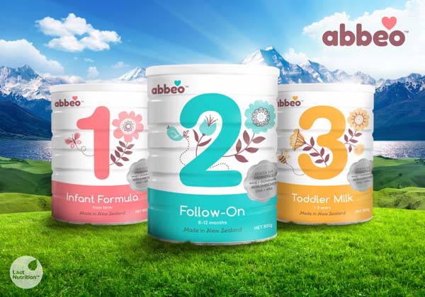 abbeoyingye配方奶粉
