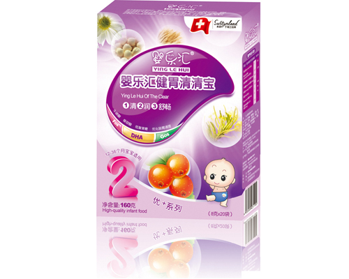 嬰樂(lè)匯健胃清清寶(12-36個(gè)月寶寶適用)