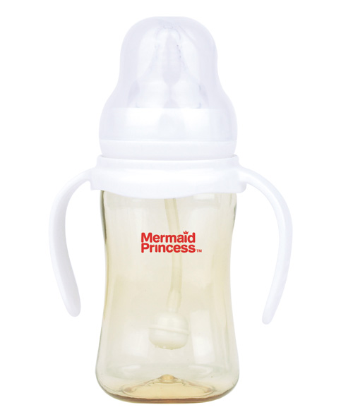 人魚(yú)公主寬口PPSU奶瓶(大)