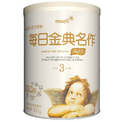 每日金典名作3段yinge奶粉