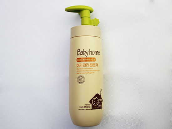 嬰之屋yinge嫩膚沐浴露350ML