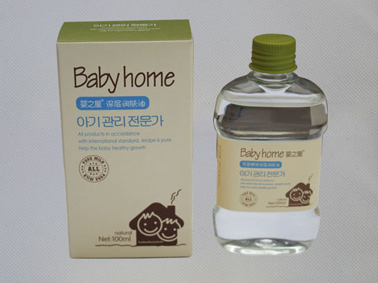 嬰之屋yinge深層潤膚油