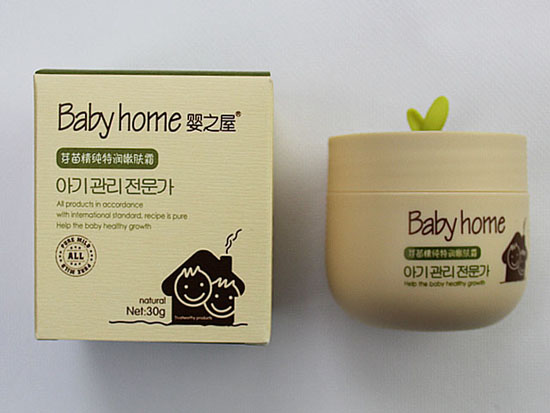 嬰之屋yinge芽苗精純特潤嫩膚霜