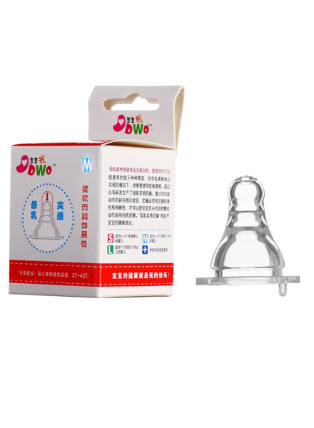 豆豆我標(biāo)口徑硅膠奶嘴