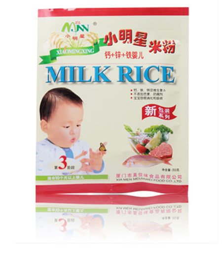 小明星鈣+鋅+鐵yinge米粉