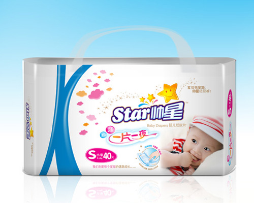 帥星極薄yinge紙尿片S