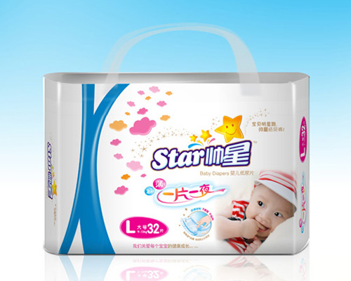 帥星極薄yinge紙尿片L