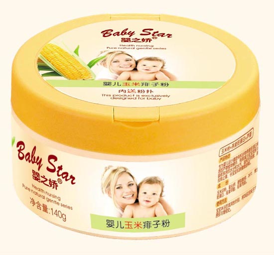 140gyinge玉米痱子粉(盒裝)