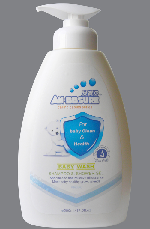 安寶舒yinge洗發(fā)沐浴露(抗菌潔膚)500g