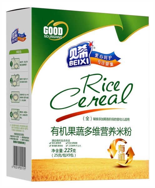 貝希有機(jī)果蔬多維營(yíng)養(yǎng)米粉