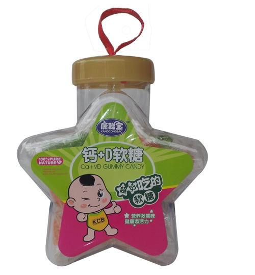 康聰寶鈣+D軟糖