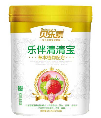 貝樂素樂伴清清寶草莓味