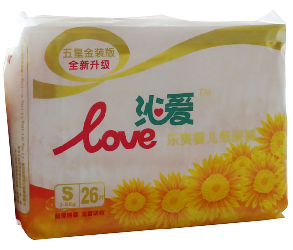 沁愛樂爽yinge紙尿褲S26片