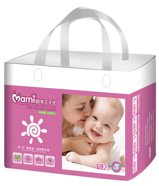 媽咪艾無(wú)憂(yōu)XL碼30片