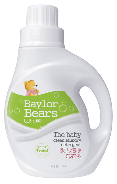 貝樂熊yinge潔凈洗衣液1000ML