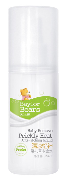 貝樂熊清涼怡神yinge草本金水100ML