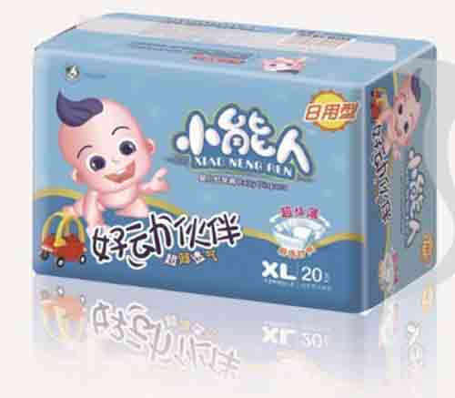 小熊人嬰童渠道日用裝XL號(hào)