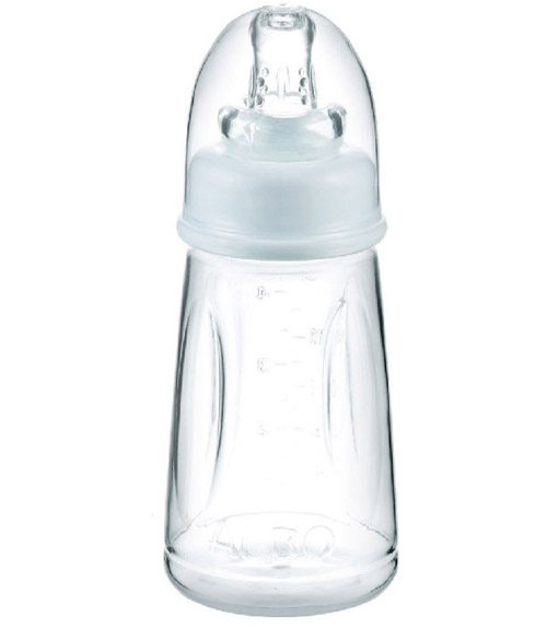 愛樂(lè)寶PP果汁奶瓶120ml白色