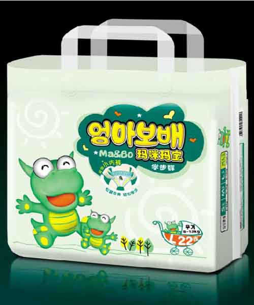 瑪咪&瑪寶yinge學(xué)步褲L22