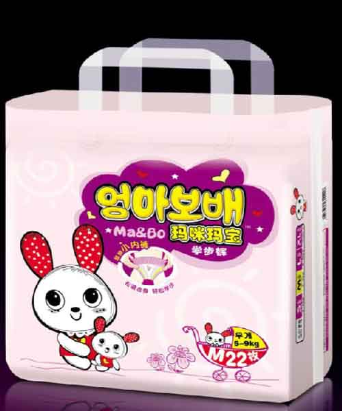 瑪咪&瑪寶yinge學(xué)步褲M22