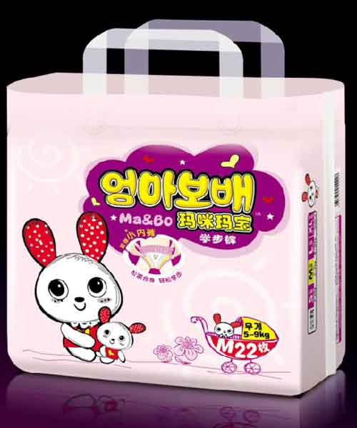 瑪咪&瑪寶yinge紙尿褲M22