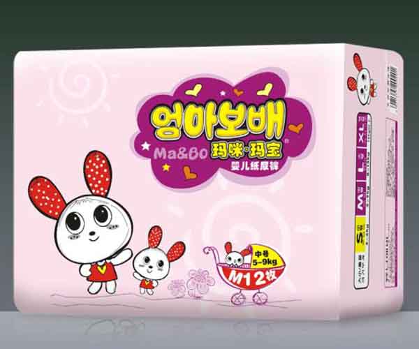 瑪咪&瑪寶yinge紙尿褲M12
