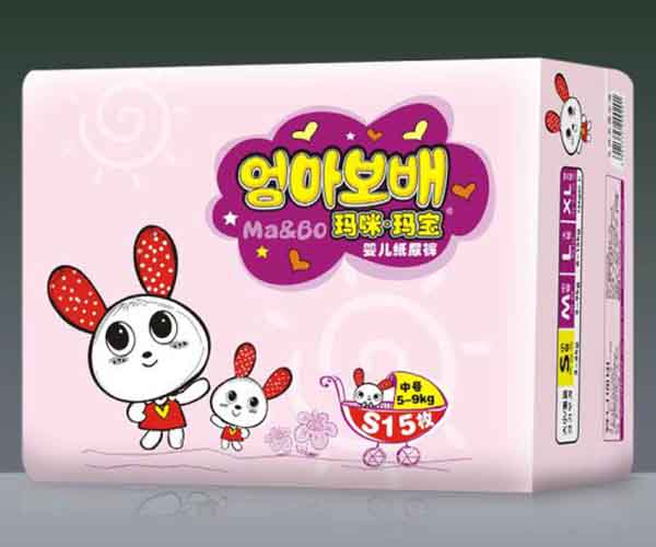 瑪咪&瑪寶yinge紙尿褲S15