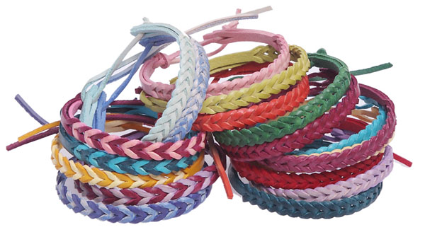 俏蜻蜓驅(qū)蚊皮革腕帶